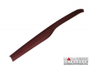 Alfa Romeo Stelvio Complete Interior Trim Kit - Red Carbon Fiber Alfa Romeo Stelvio Complete Interior Trim Kit - Red Carbon Fiber